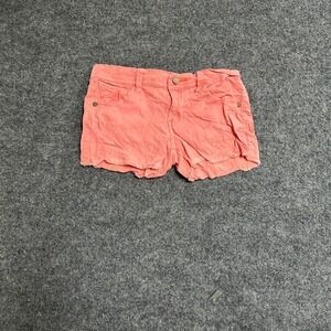 Brand Shorts Womens Size 27 Pink Denim Raw Hem Casual Stretch Summer 73381